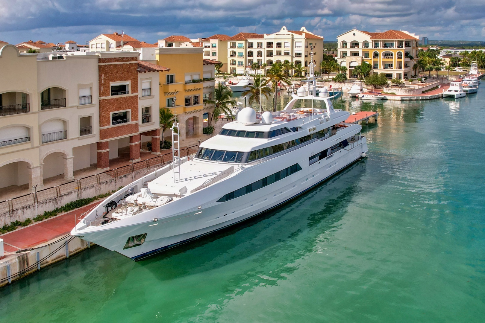 186ft Brooke Yachts Yacht For Sale