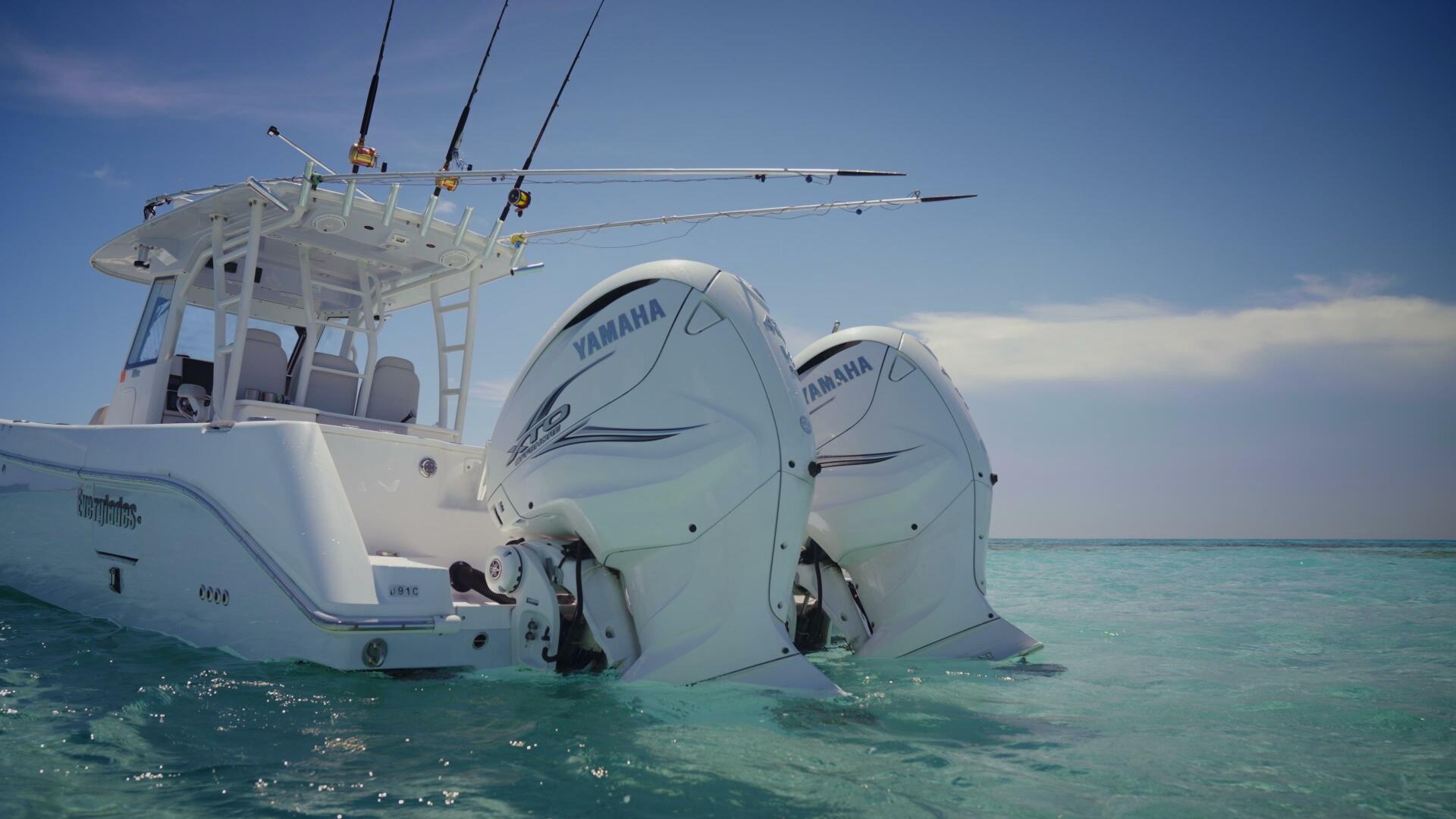 35ft Everglades Yacht For Sale