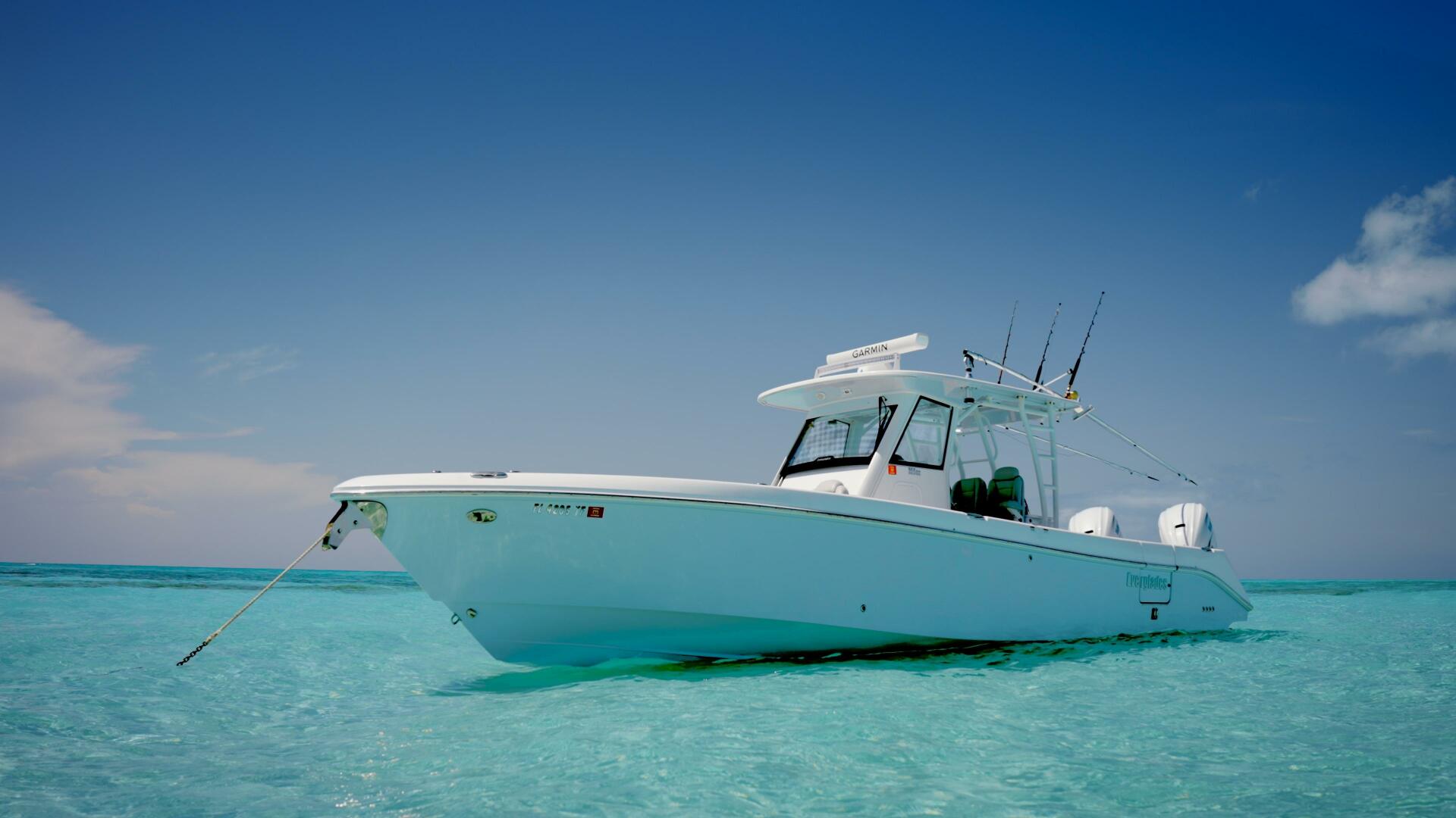 35ft Everglades Yacht For Sale