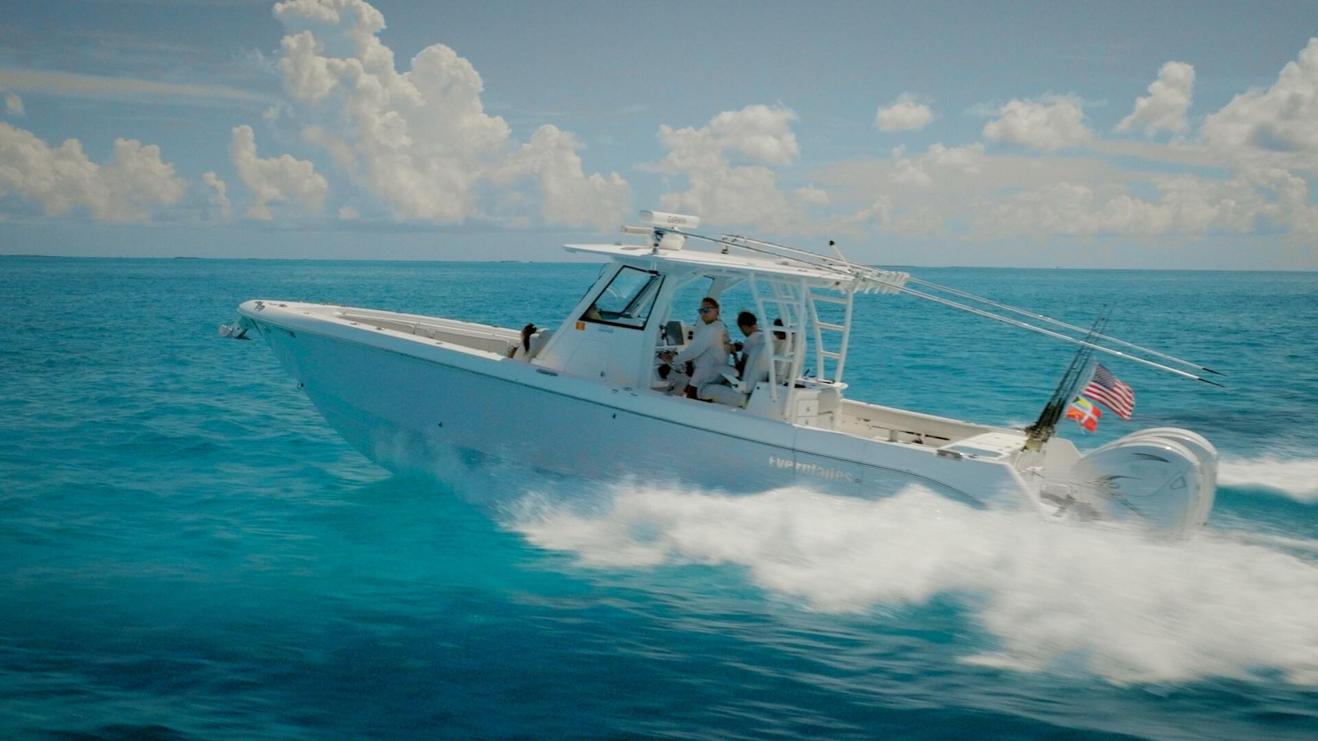 35ft Everglades Yacht For Sale