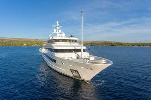 KATINA 196ft Brodosplit Yacht For Sale