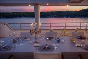 KATINA 196ft Brodosplit Yacht For Sale