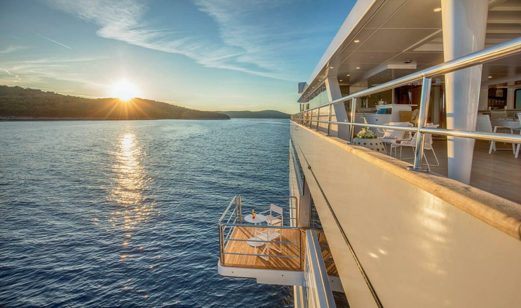KATINA 196ft Brodosplit Yacht For Sale
