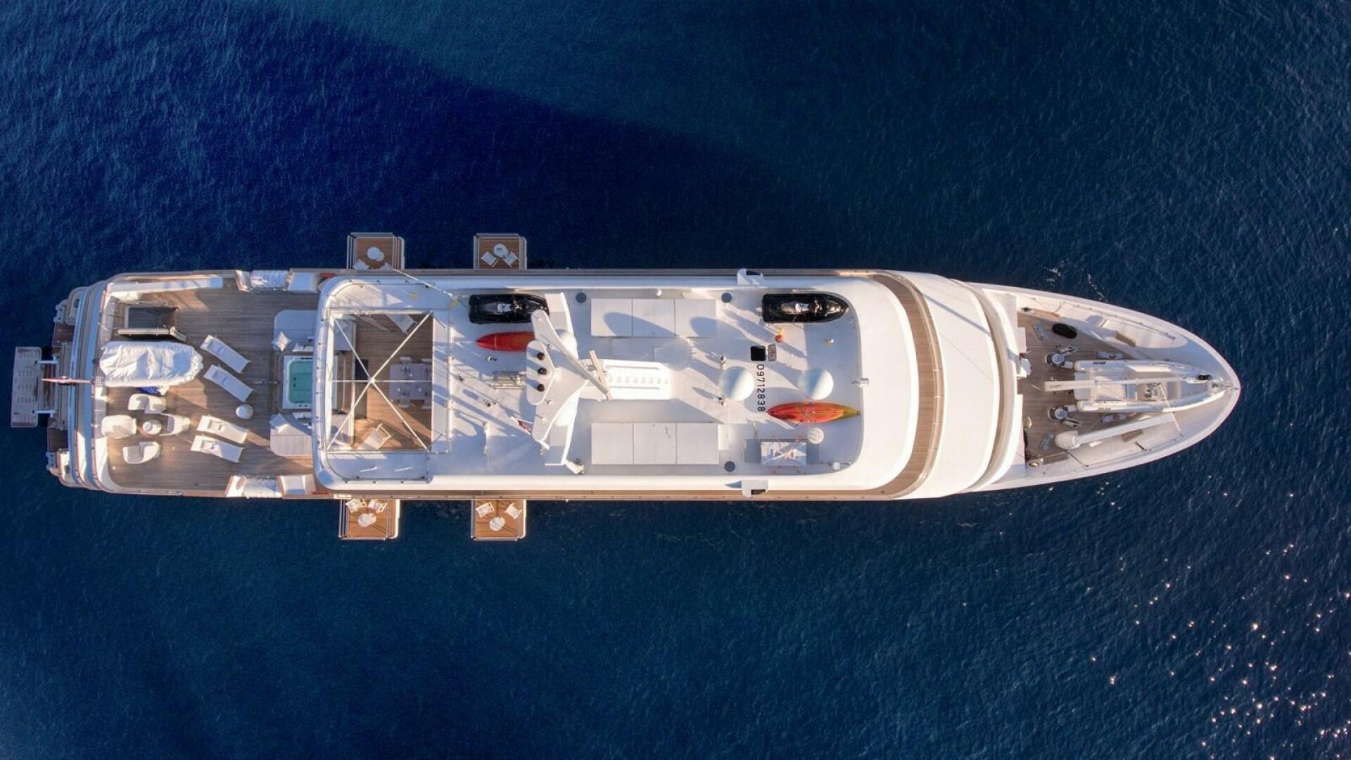 KATINA 196ft Brodosplit Yacht For Sale