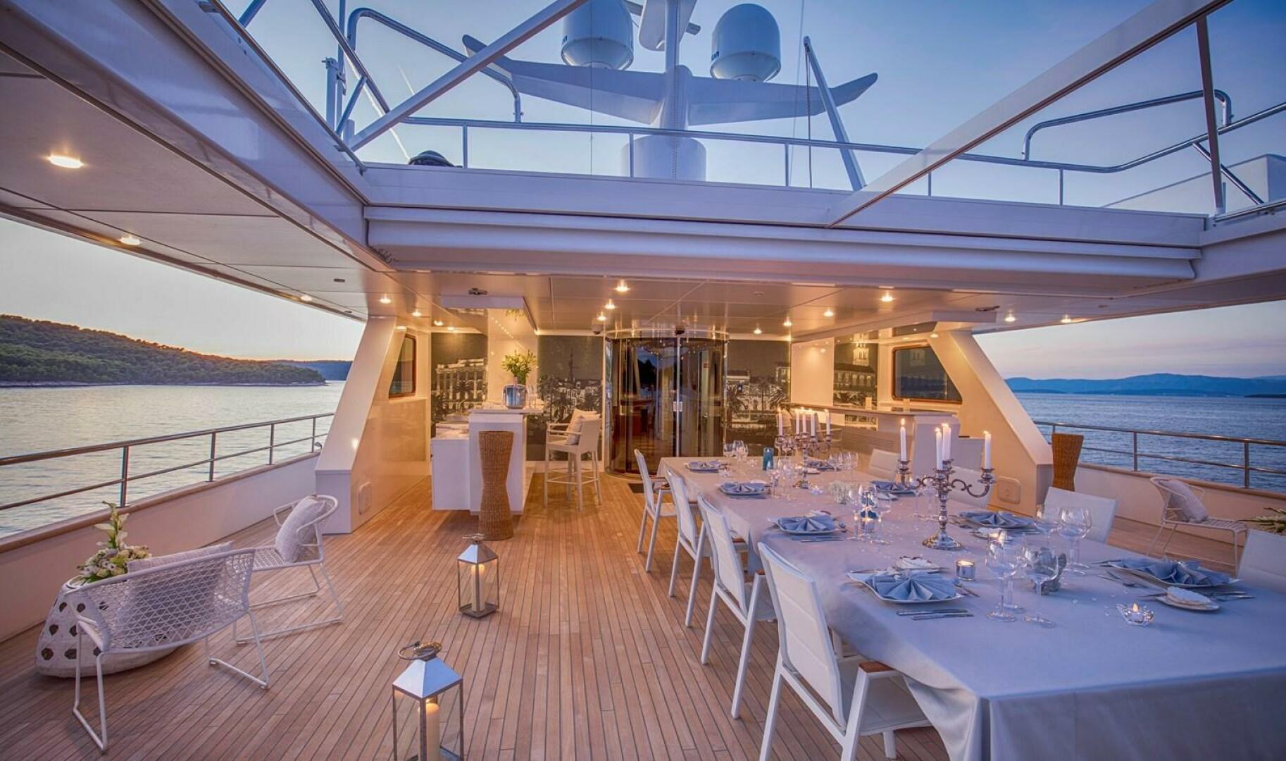KATINA 196ft Brodosplit Yacht For Sale