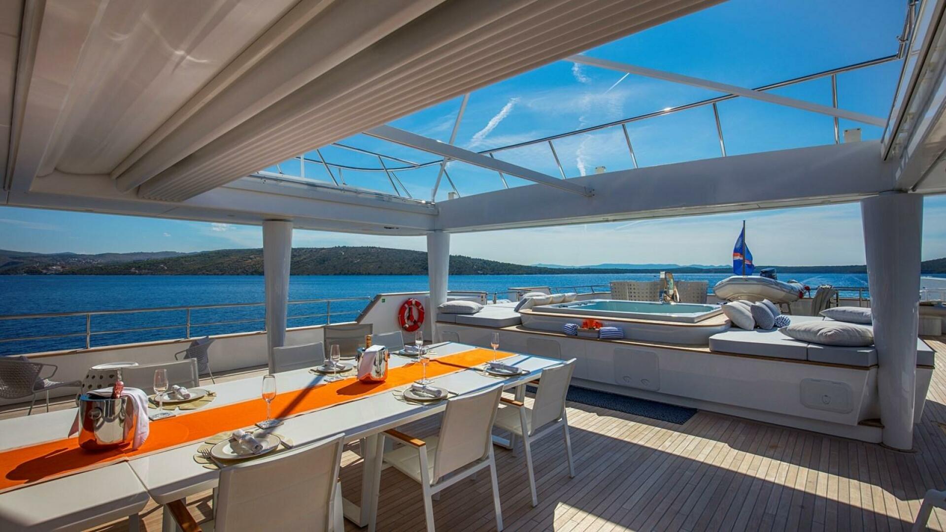 KATINA 196ft Brodosplit Yacht For Sale