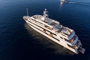 KATINA 196ft Brodosplit Yacht For Sale