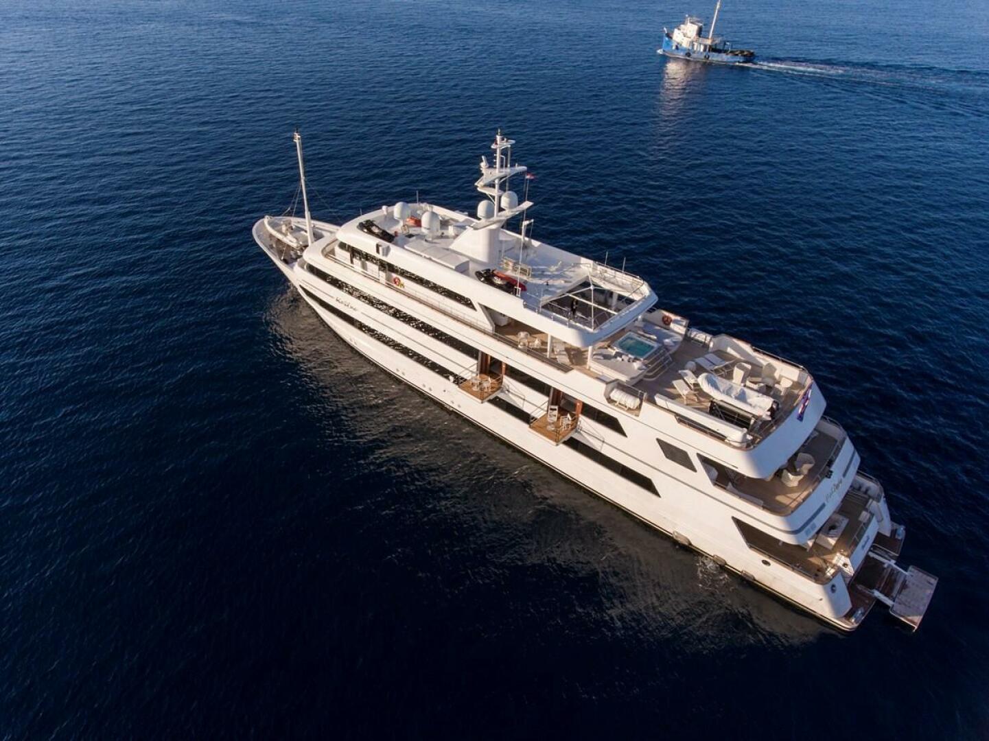 KATINA 196ft Brodosplit Yacht For Sale