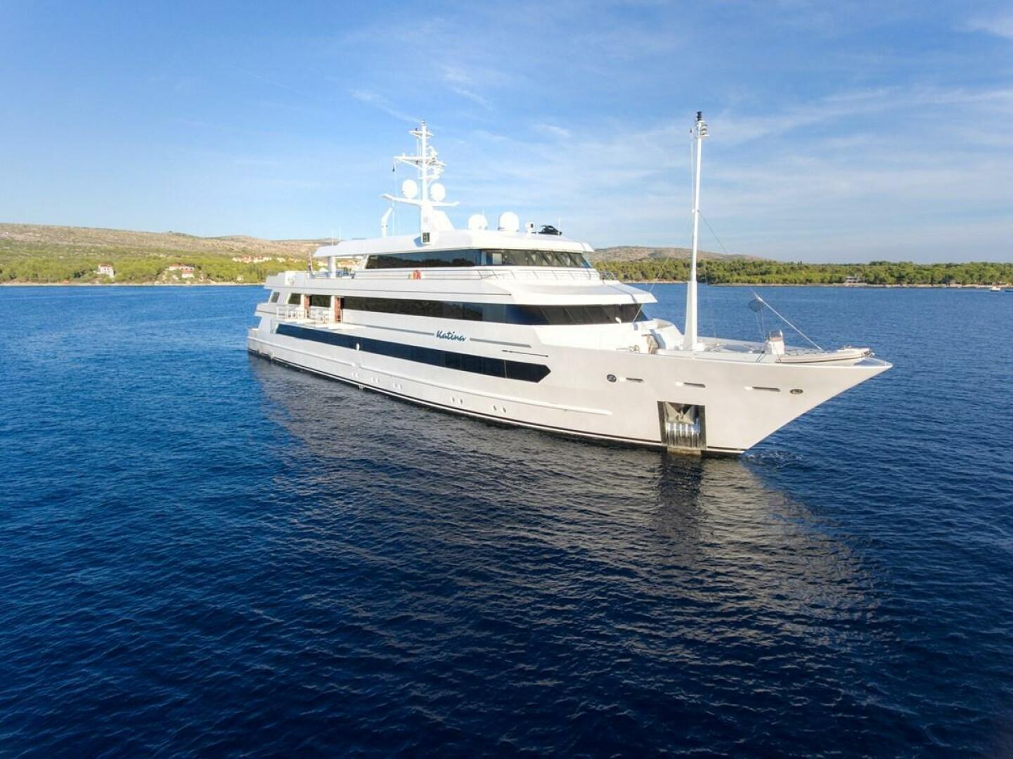 KATINA 196ft Brodosplit Yacht For Sale
