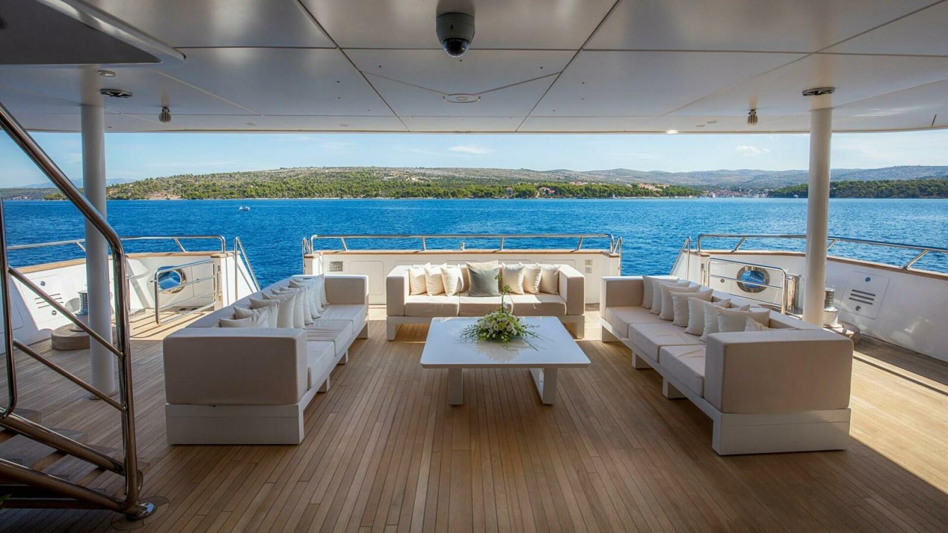 KATINA 196ft Brodosplit Yacht For Sale