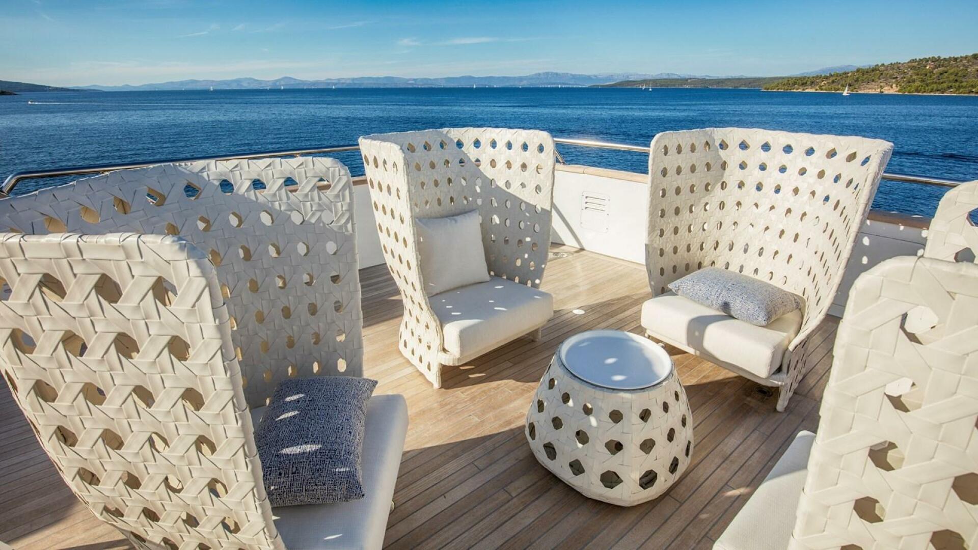 KATINA 196ft Brodosplit Yacht For Sale