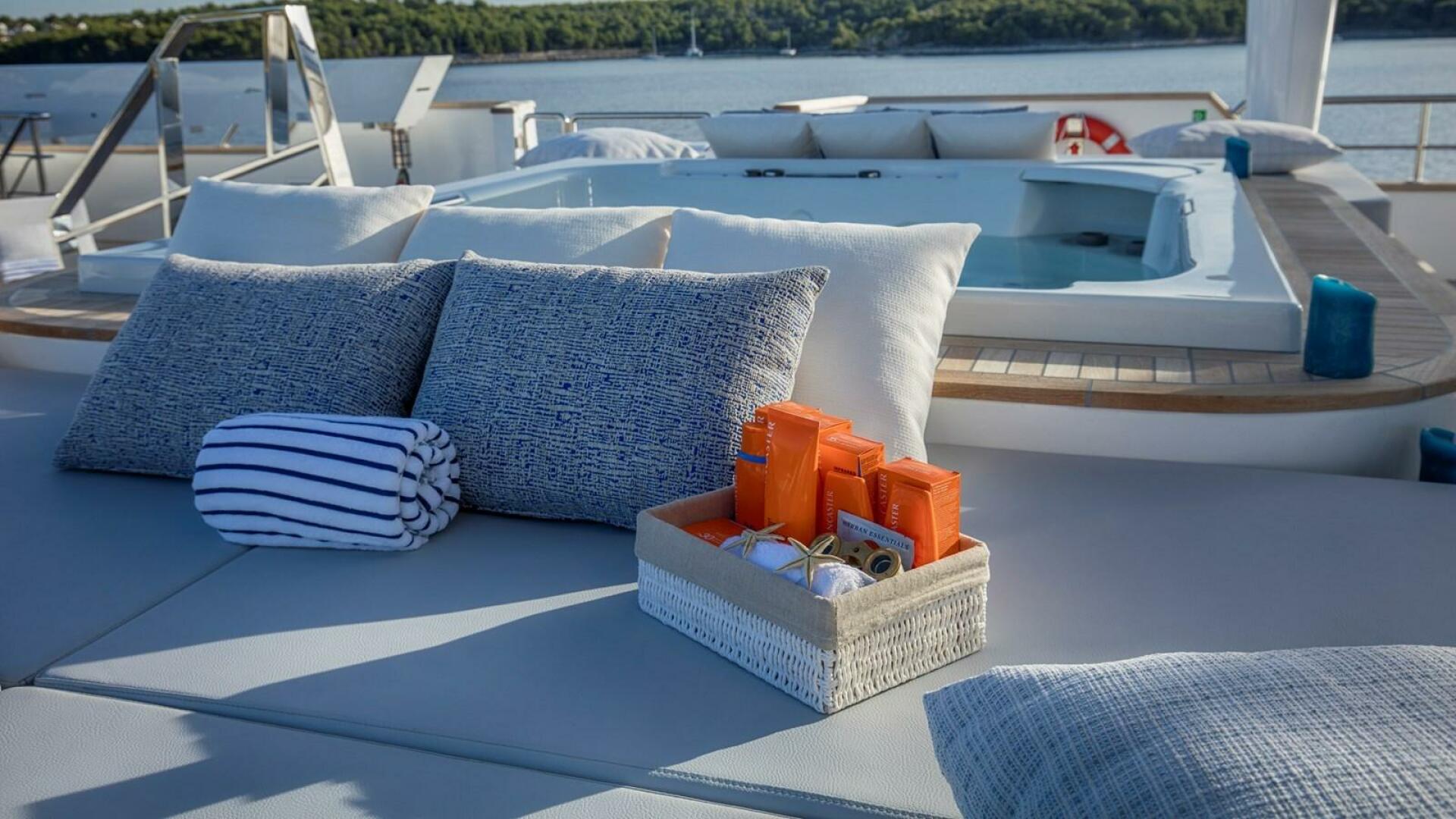 KATINA 196ft Brodosplit Yacht For Sale