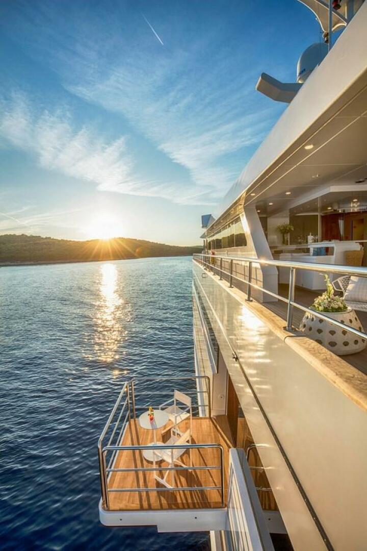 KATINA 196ft Brodosplit Yacht For Sale