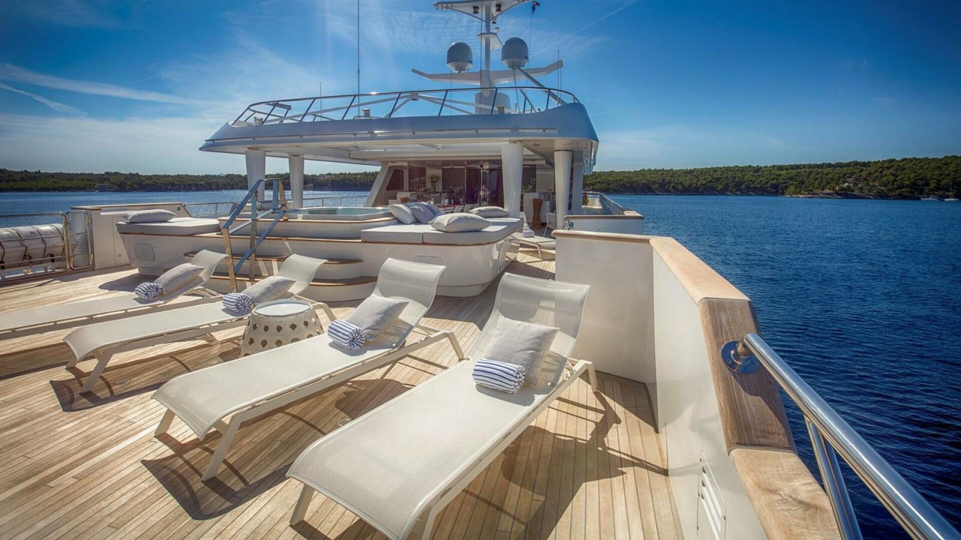 KATINA 196ft Brodosplit Yacht For Sale