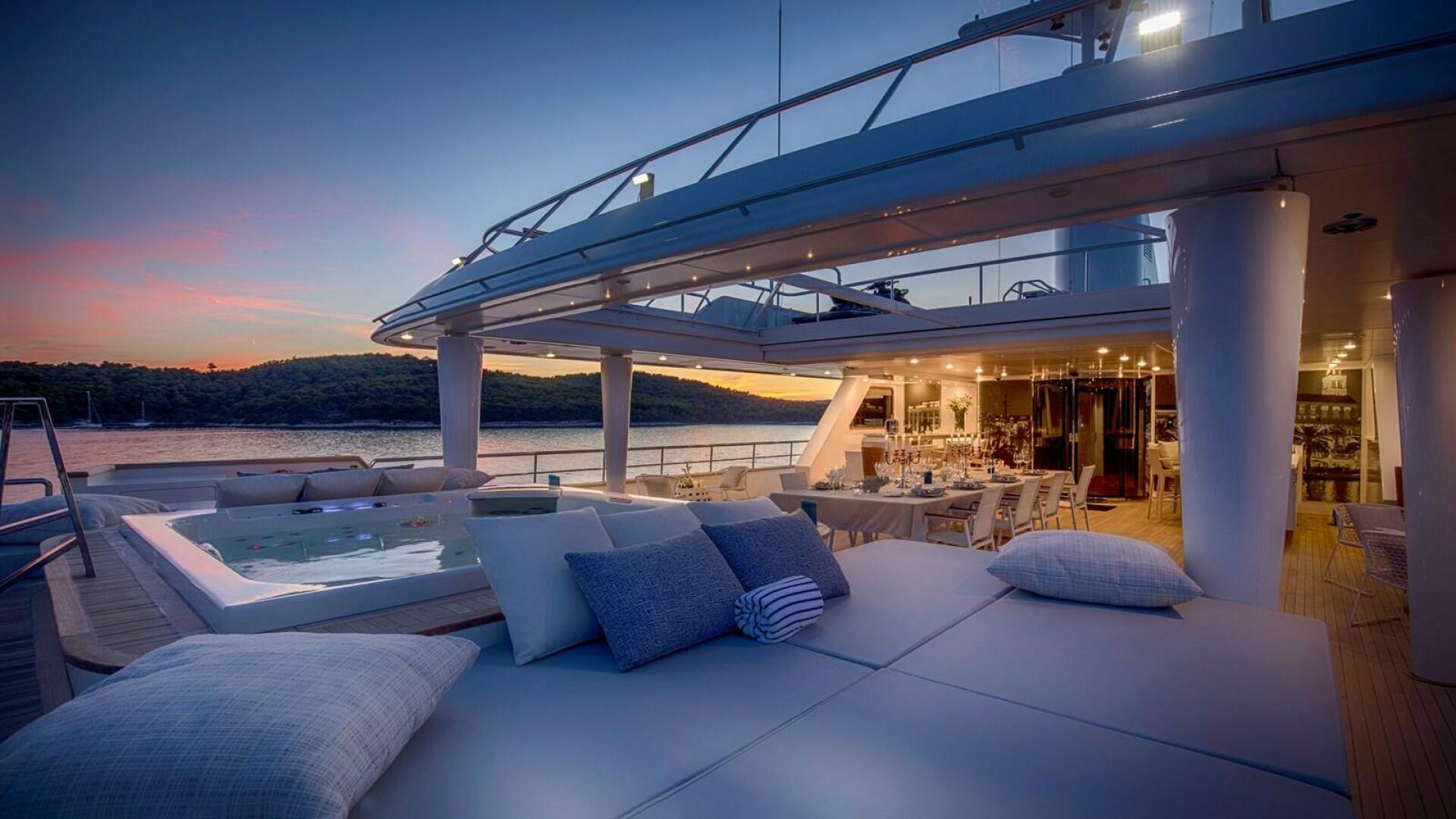 KATINA 196ft Brodosplit Yacht For Sale