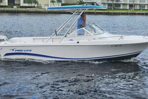 22ft Pro Line Yacht For Sale