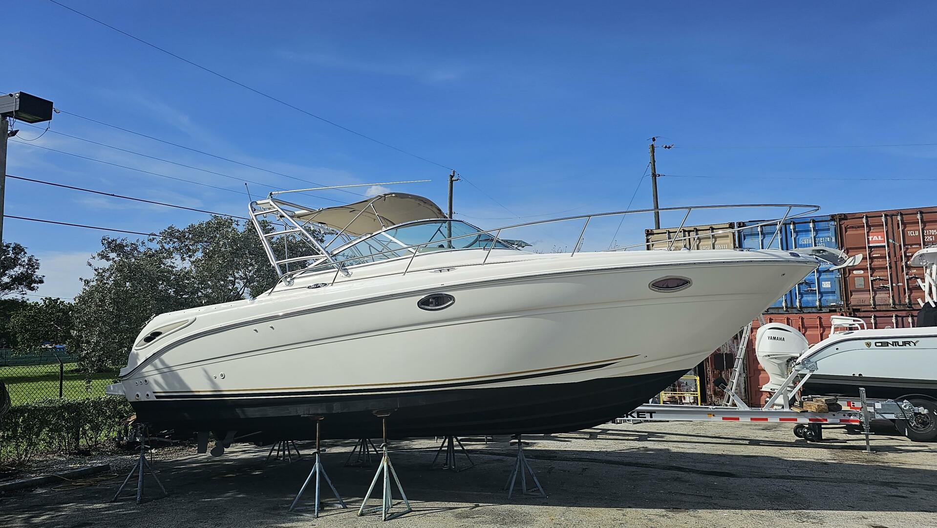 29ft Sea Ray Yacht For Sale