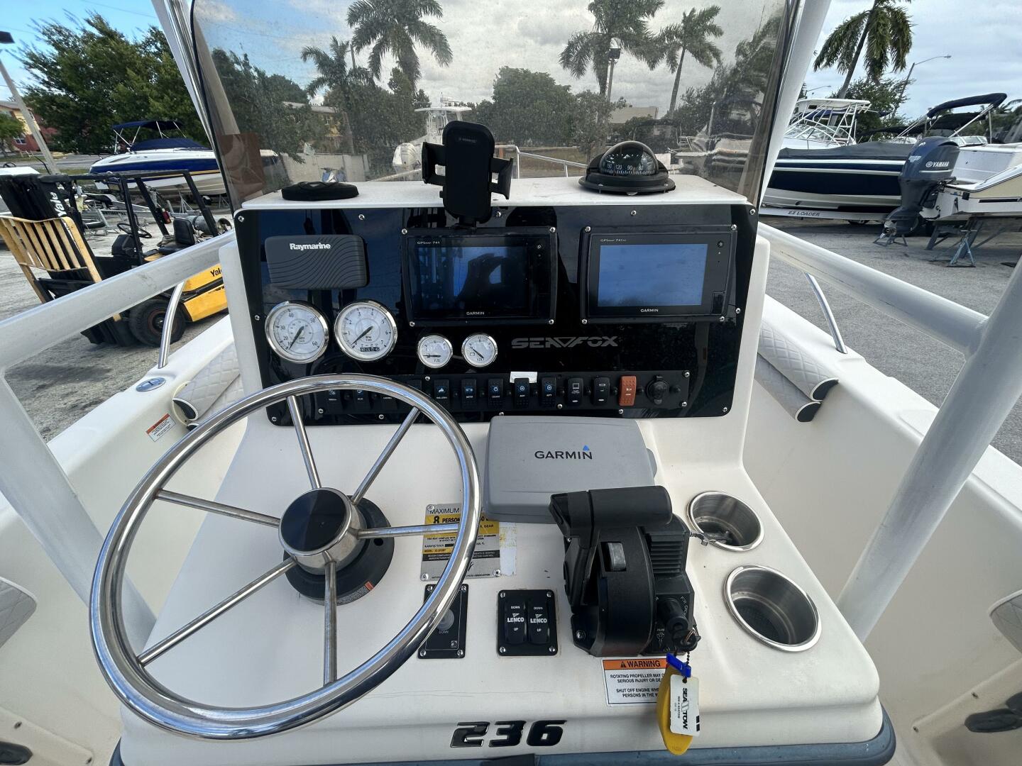 23ft Sea Fox Yacht For Sale