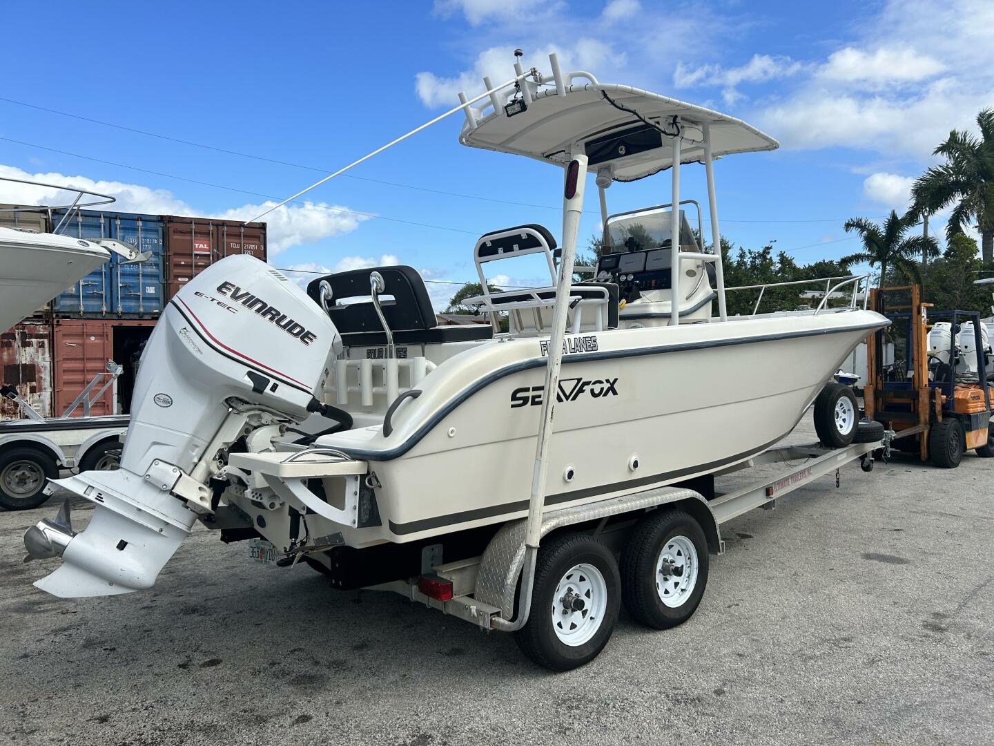 23ft Sea Fox Yacht For Sale