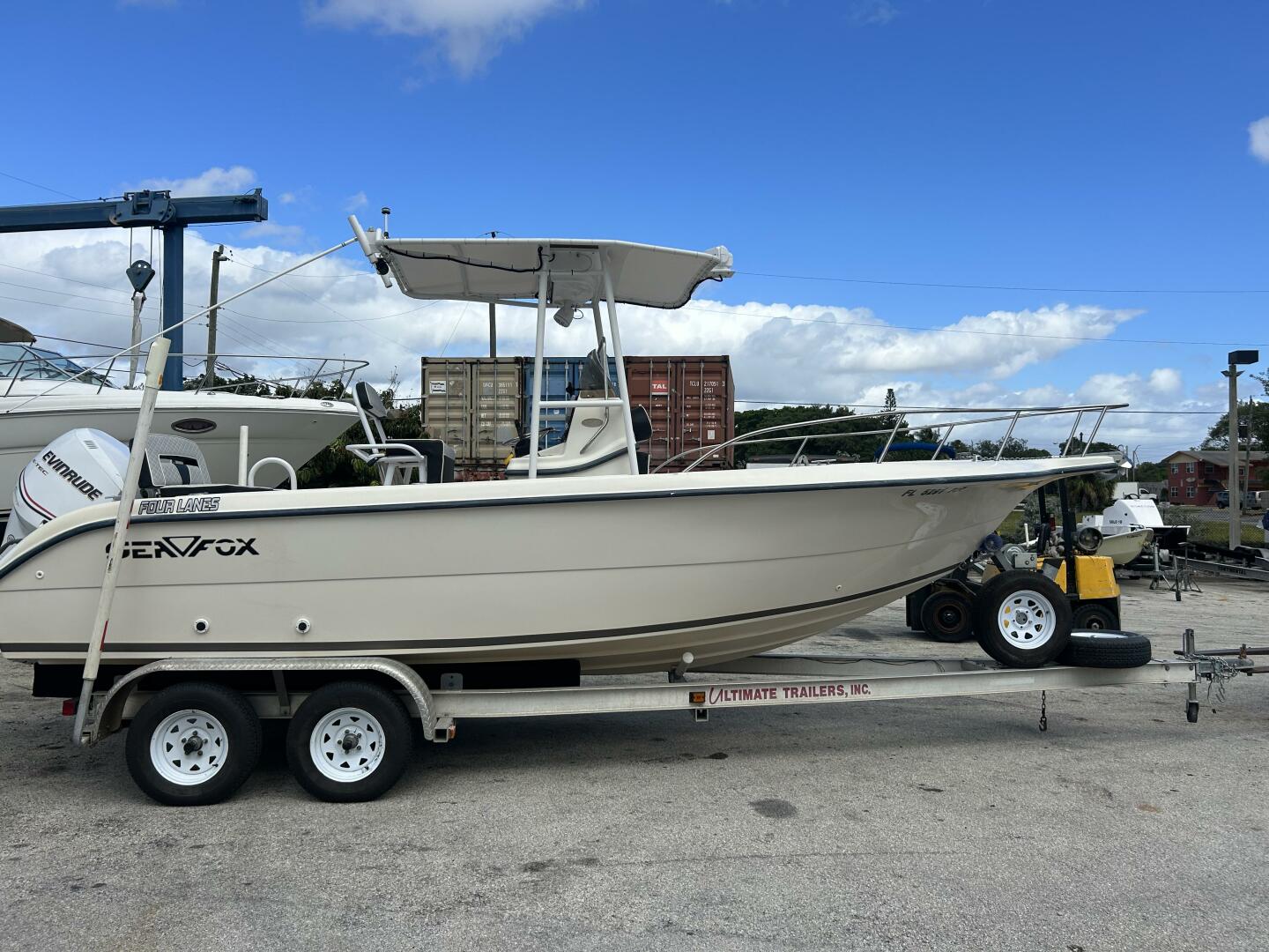 23ft Sea Fox Yacht For Sale