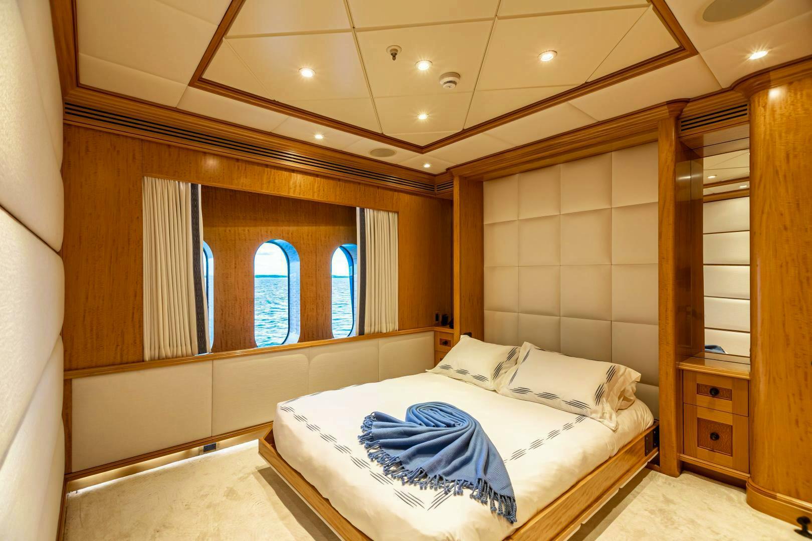 UNBRIDLED 191ft Trinity Yachts Yacht For Sale