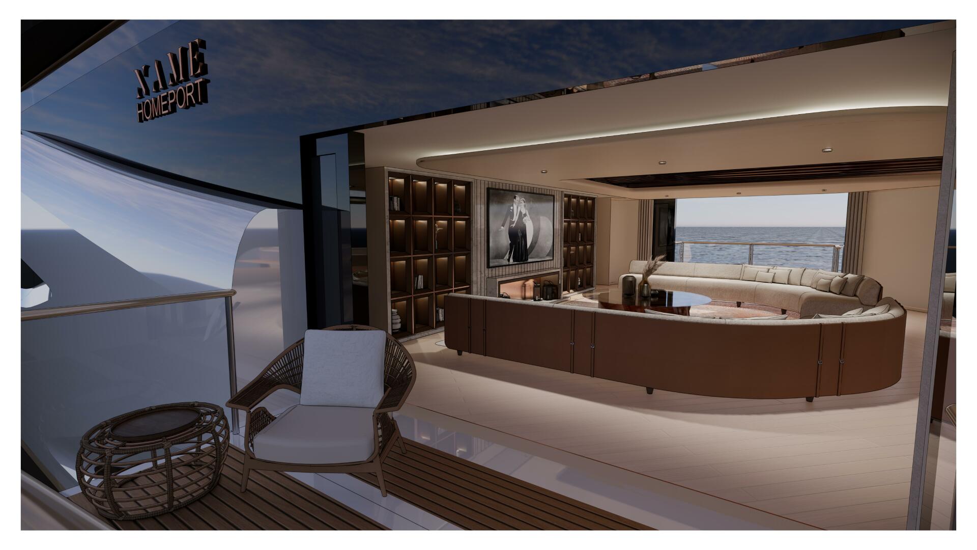 PERENNIAL 196ft Custom Yacht For Sale