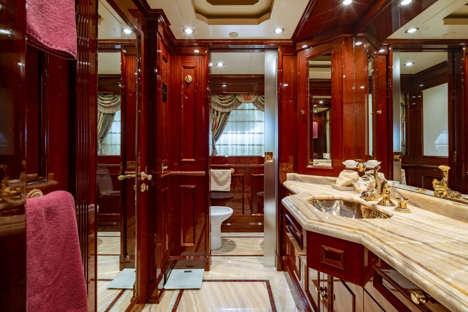 RICHAR 186ft CRN Yacht For Sale
