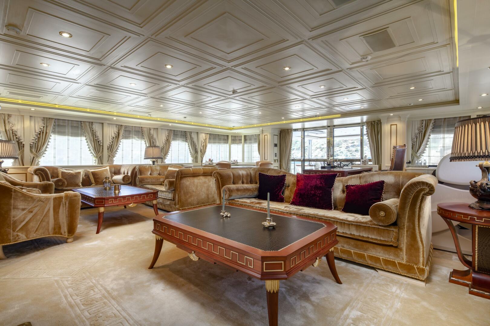 RICHAR 186ft CRN Yacht For Sale