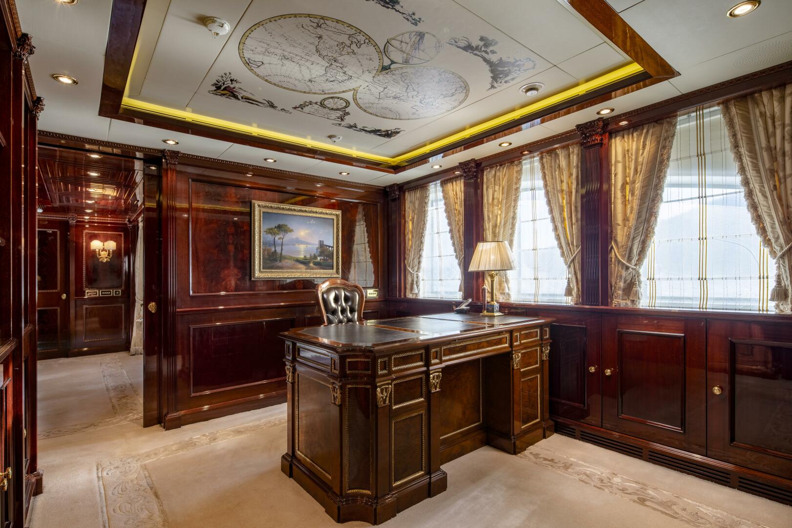 RICHAR 186ft CRN Yacht For Sale