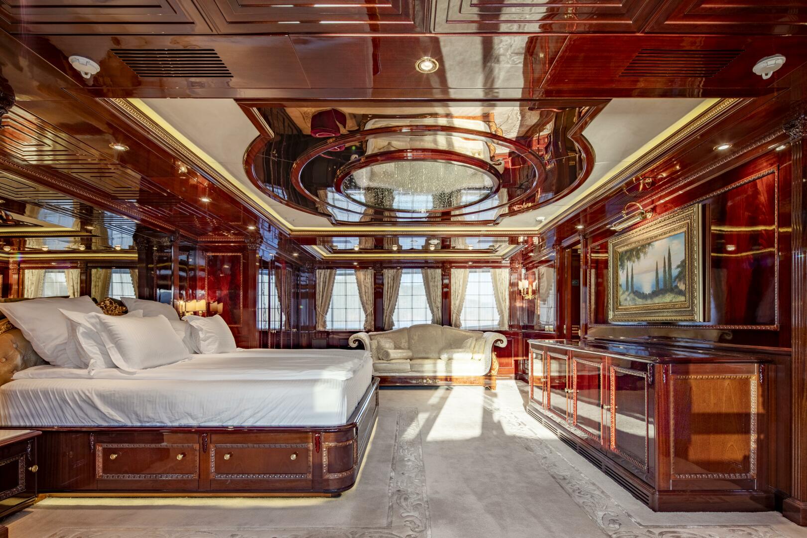 RICHAR 186ft CRN Yacht For Sale