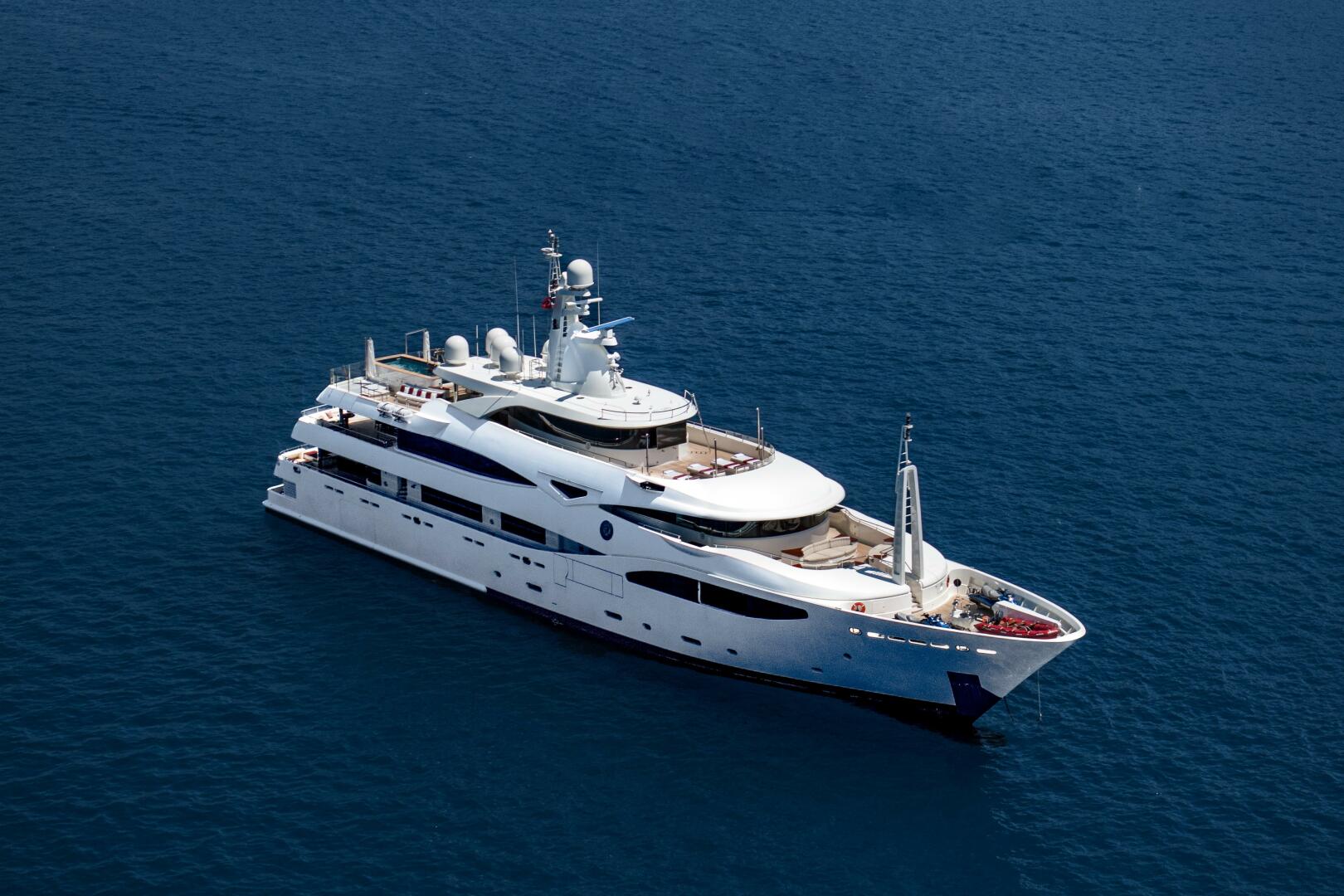 RICHAR 186ft CRN Yacht For Sale
