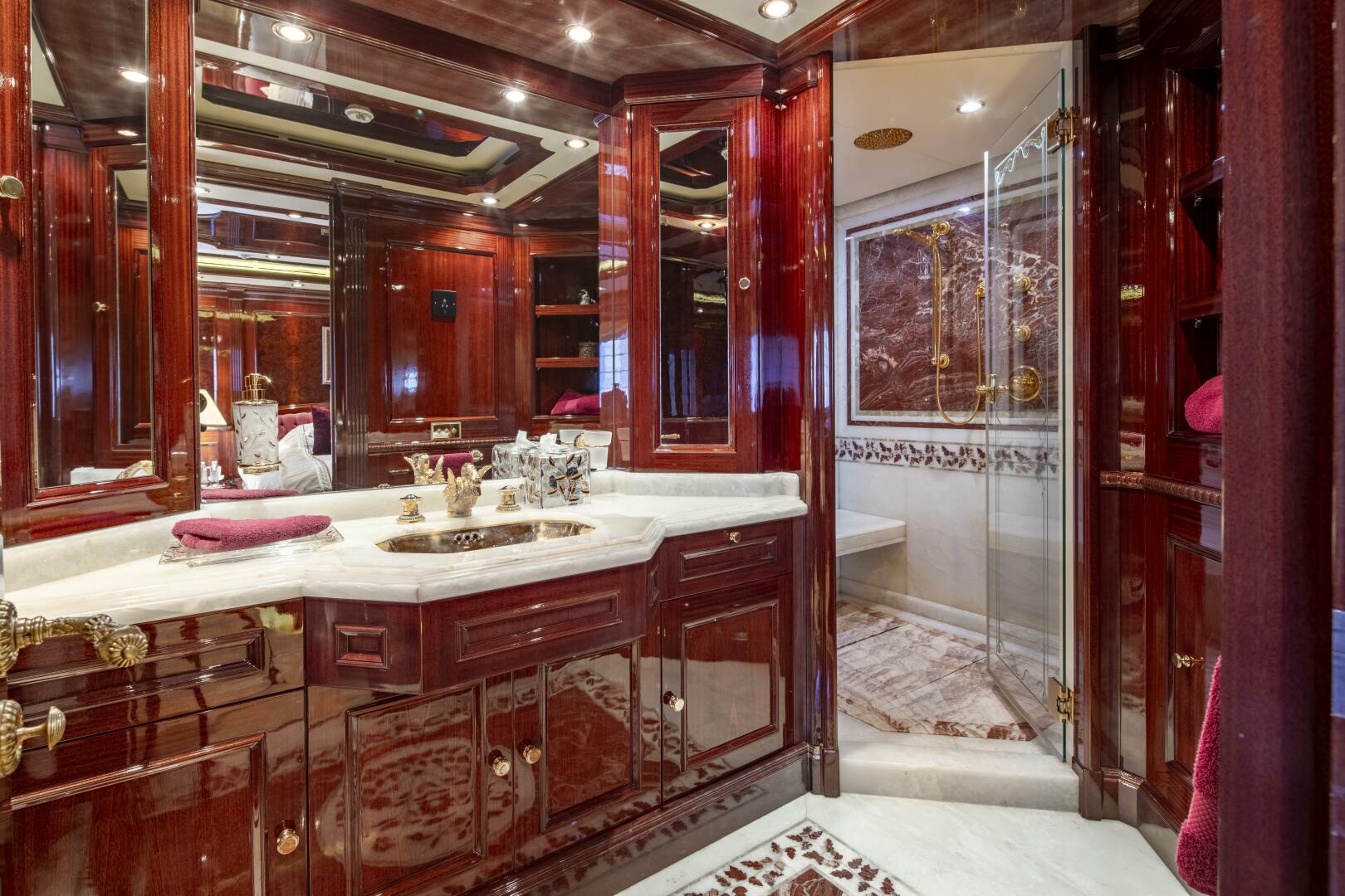 RICHAR 186ft CRN Yacht For Sale