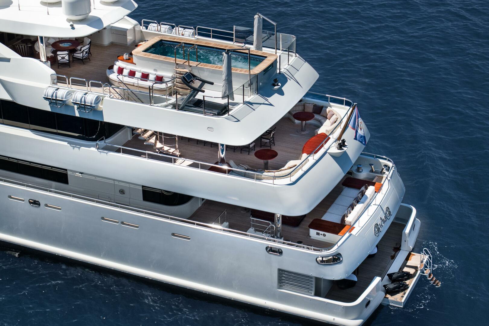 RICHAR 186ft CRN Yacht For Sale
