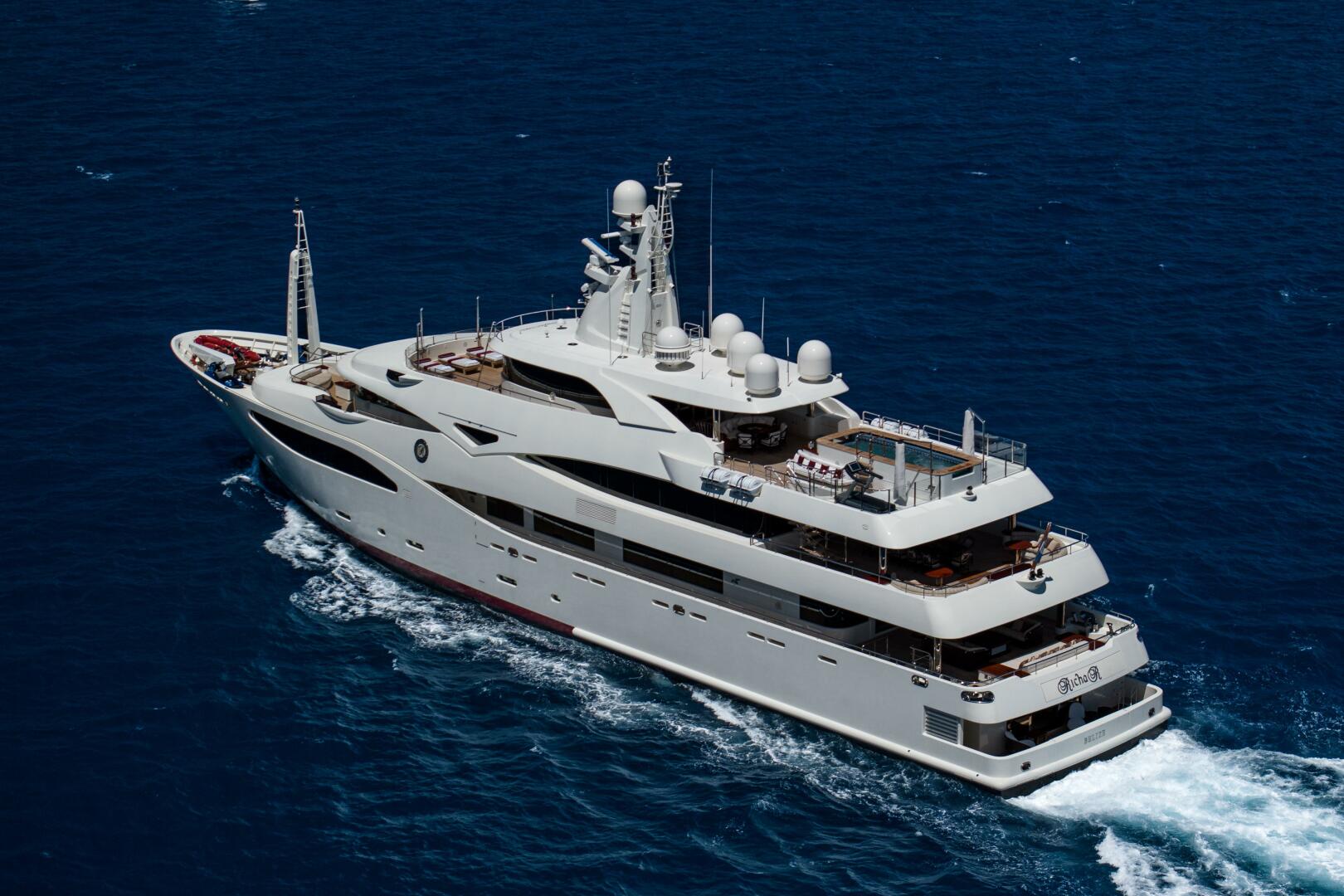 RICHAR 186ft CRN Yacht For Sale