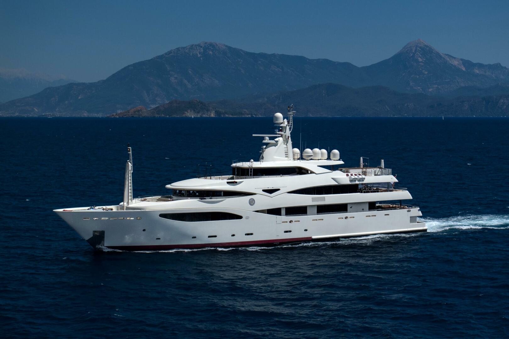RICHAR 186ft CRN Yacht For Sale