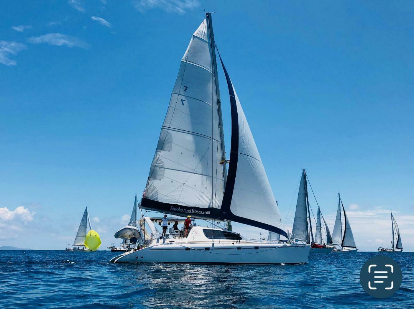 SMOKE AND ROSES 47ft Leopard Yacht For Sale