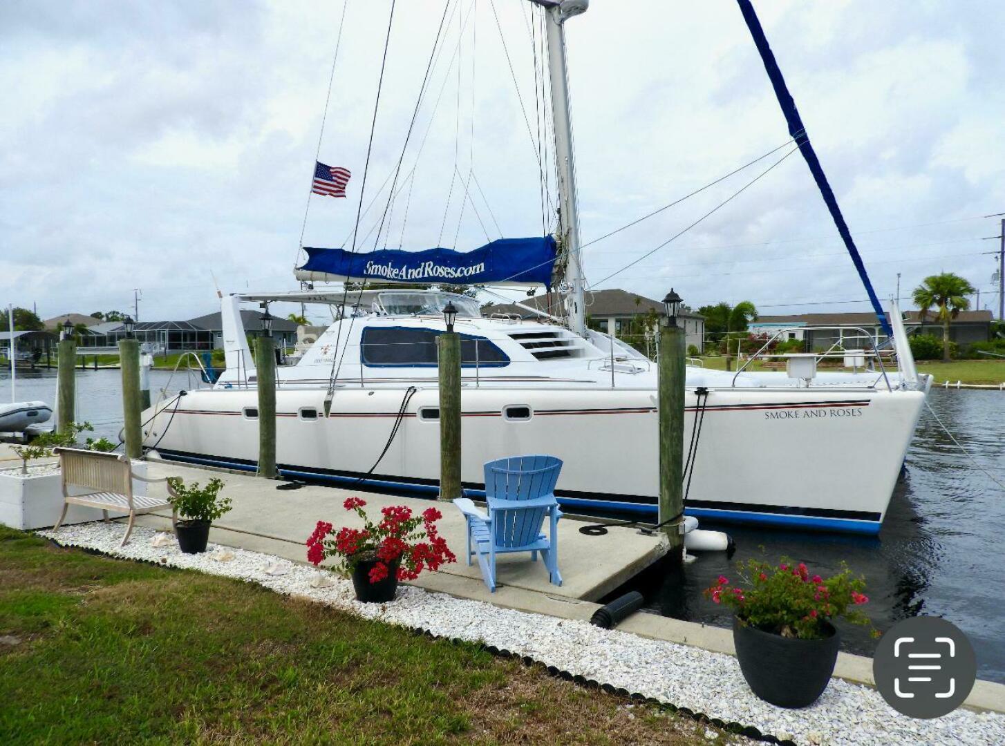 SMOKE AND ROSES 47ft Leopard Yacht For Sale