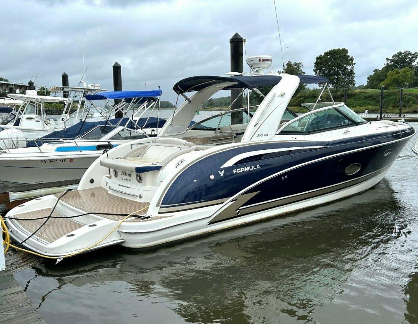 35ft Formula Yacht For Sale