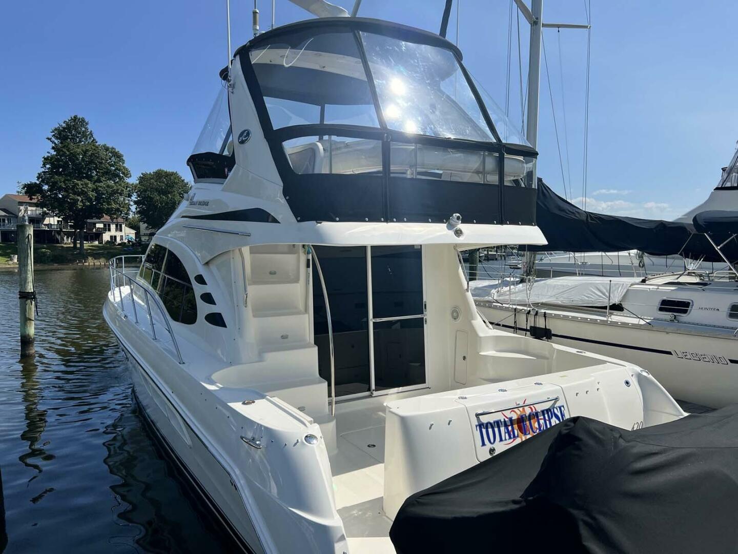 TOTAL ECLIPSE 42ft Sea Ray Yacht For Sale