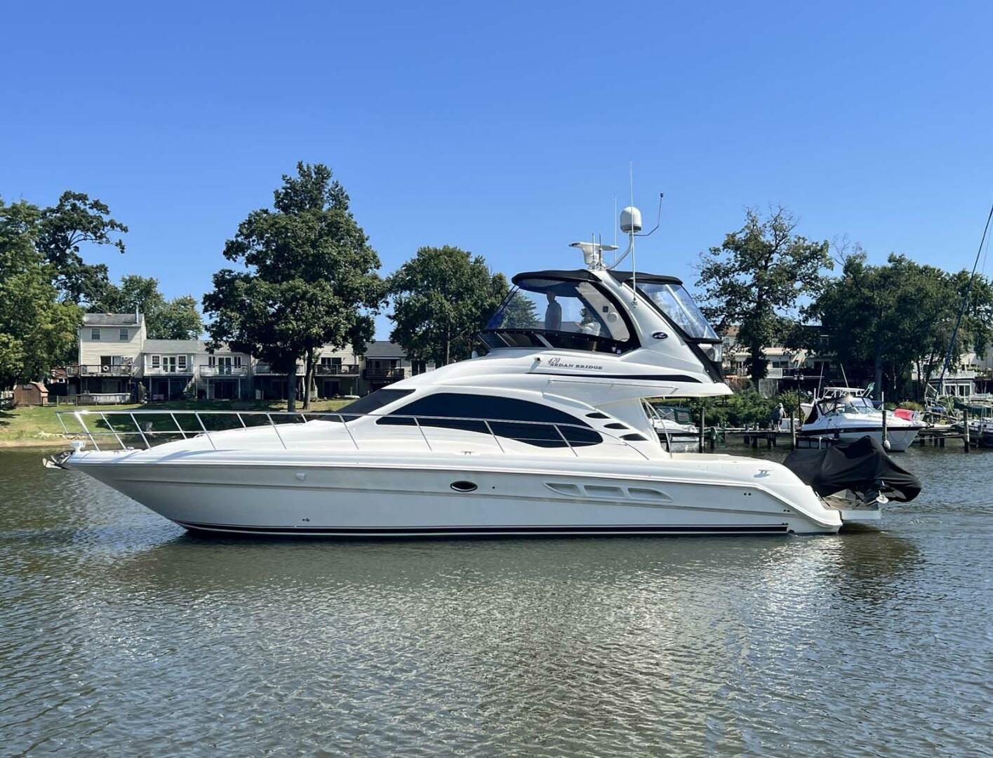 TOTAL ECLIPSE 42ft Sea Ray Yacht For Sale