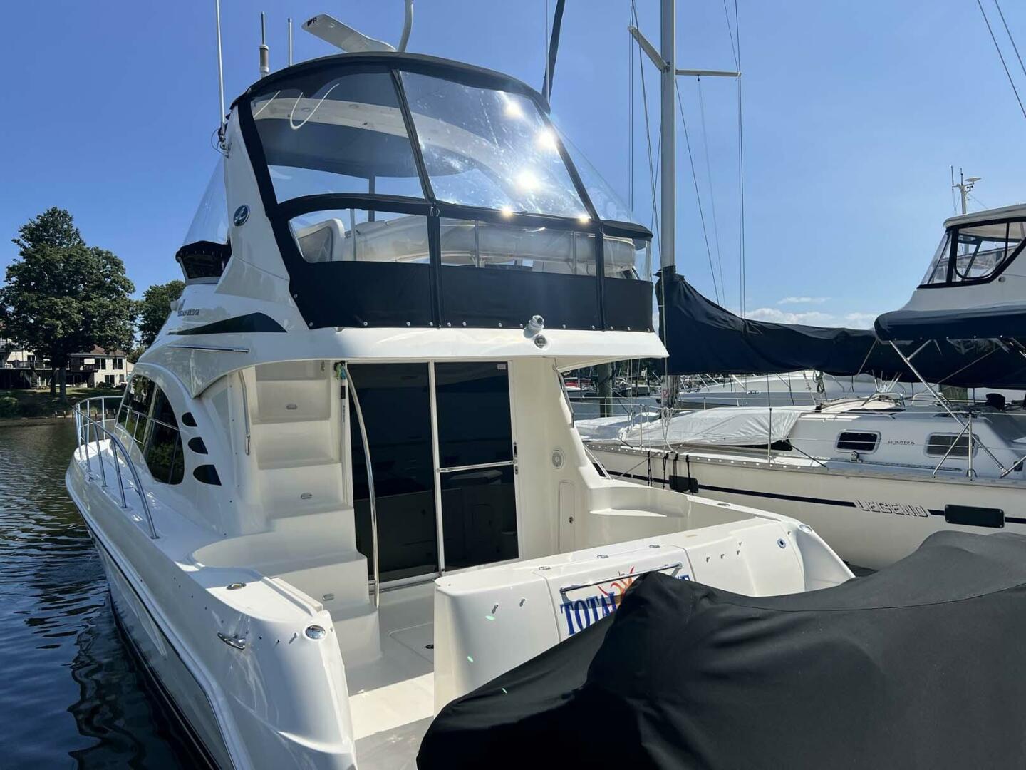 TOTAL ECLIPSE 42ft Sea Ray Yacht For Sale