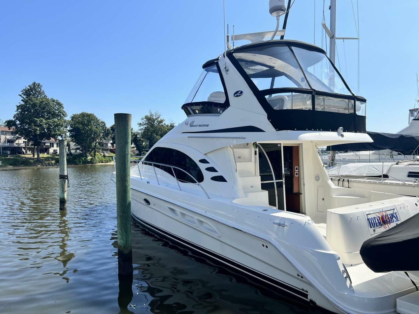 TOTAL ECLIPSE 42ft Sea Ray Yacht For Sale