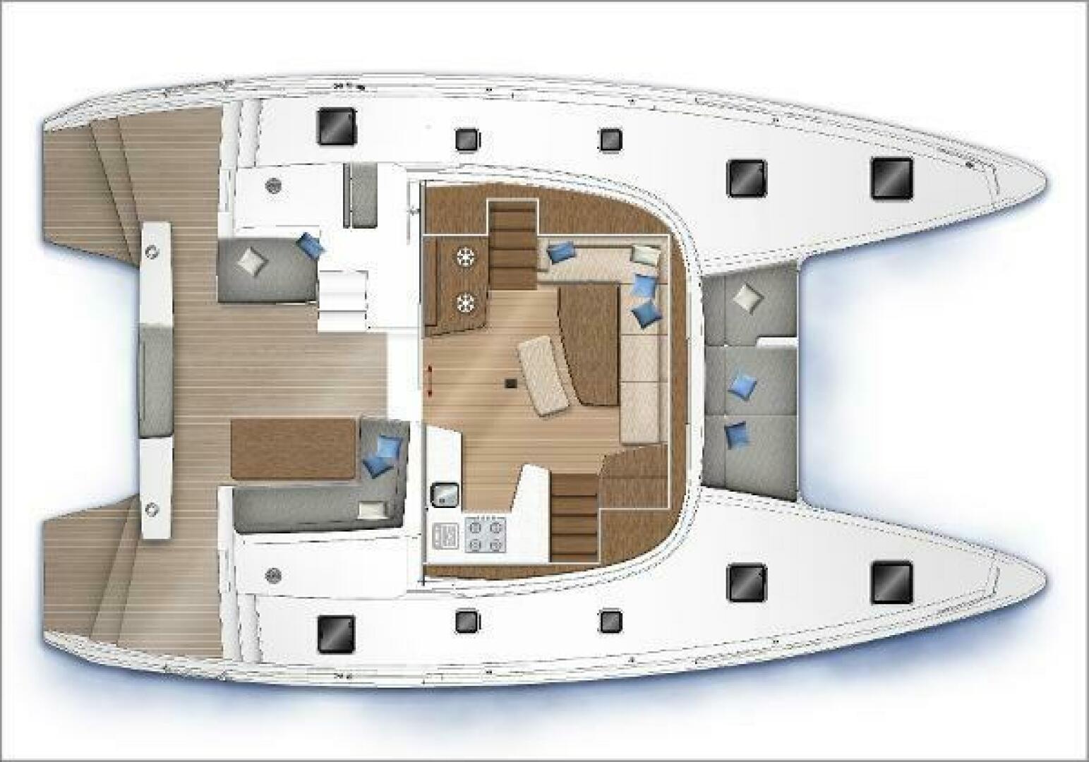 42ft Lagoon Yacht For Sale