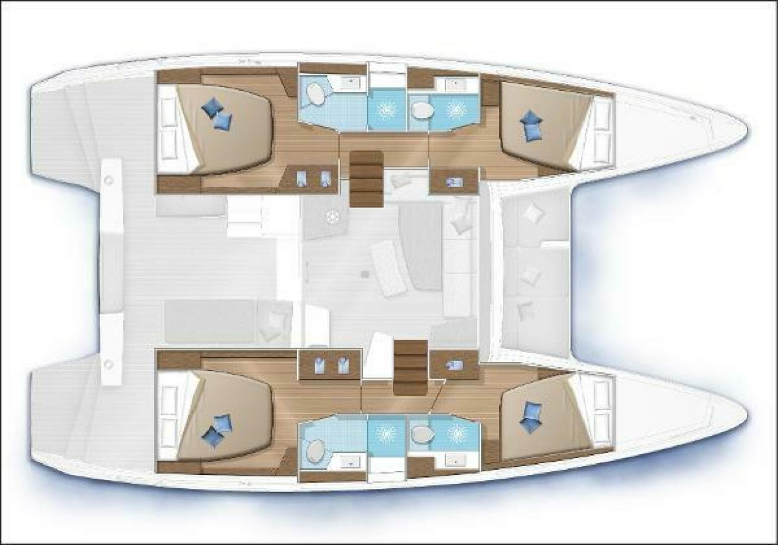 42ft Lagoon Yacht For Sale