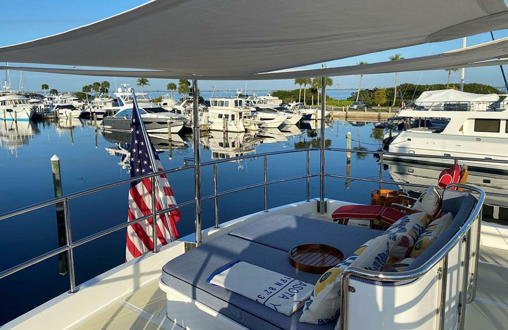 JULIANNE 90ft Outer Reef Yachts Yacht For Sale