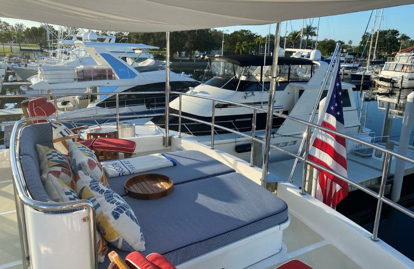 JULIANNE 90ft Outer Reef Yachts Yacht For Sale