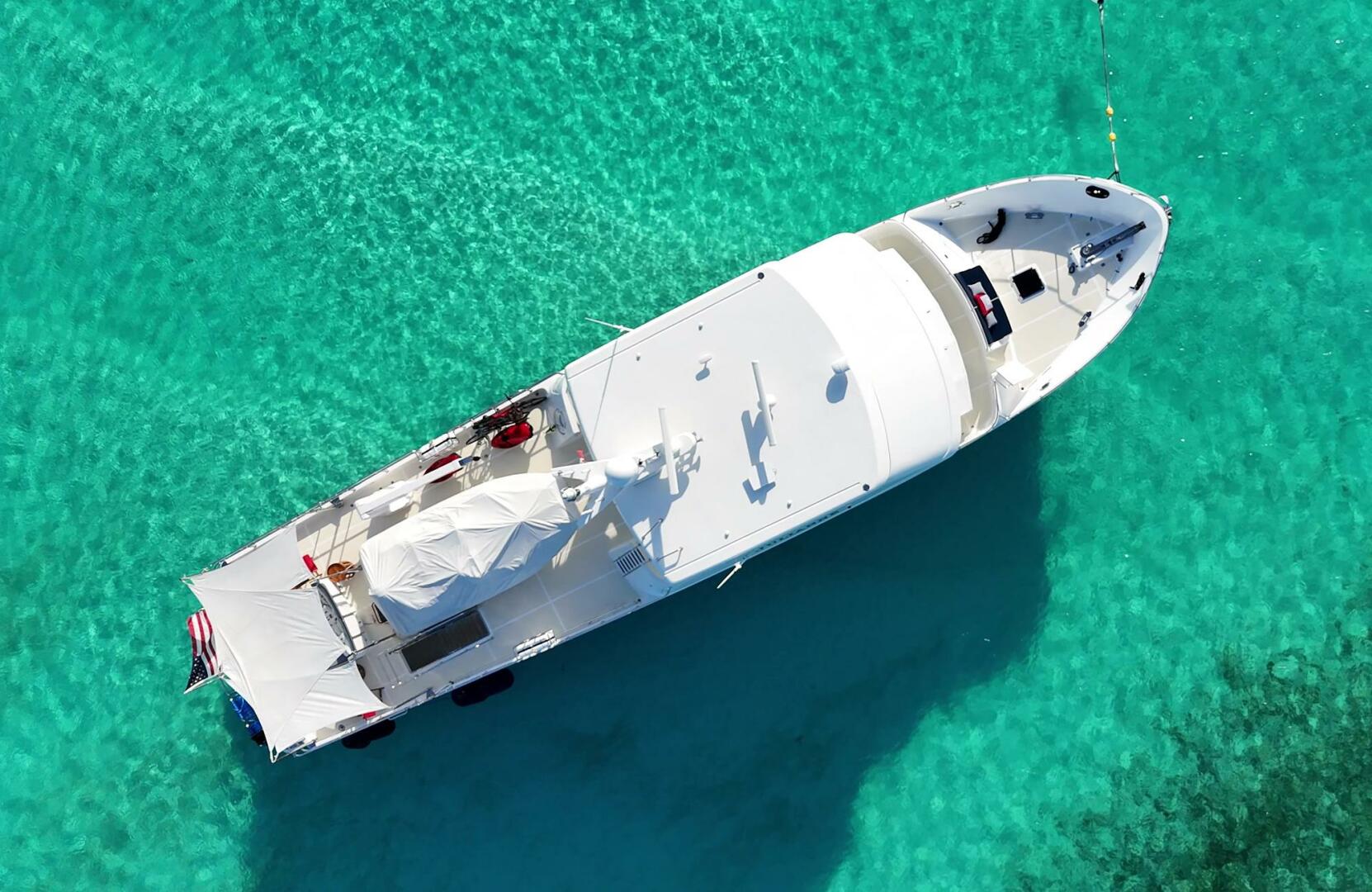 JULIANNE 90ft Outer Reef Yachts Yacht For Sale