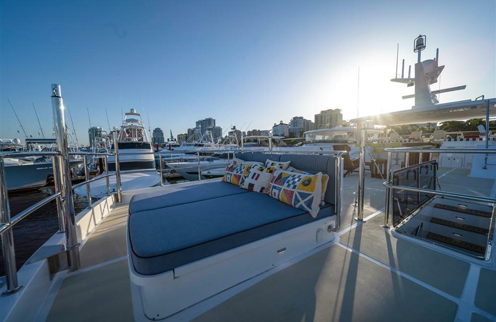 JULIANNE 90ft Outer Reef Yachts Yacht For Sale