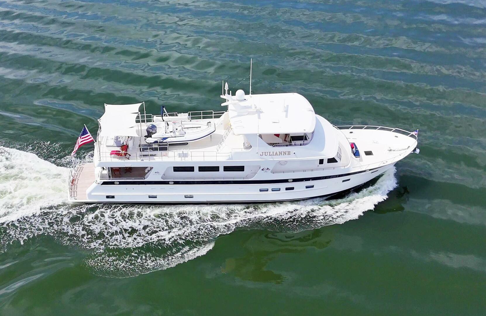 JULIANNE 90ft Outer Reef Yachts Yacht For Sale