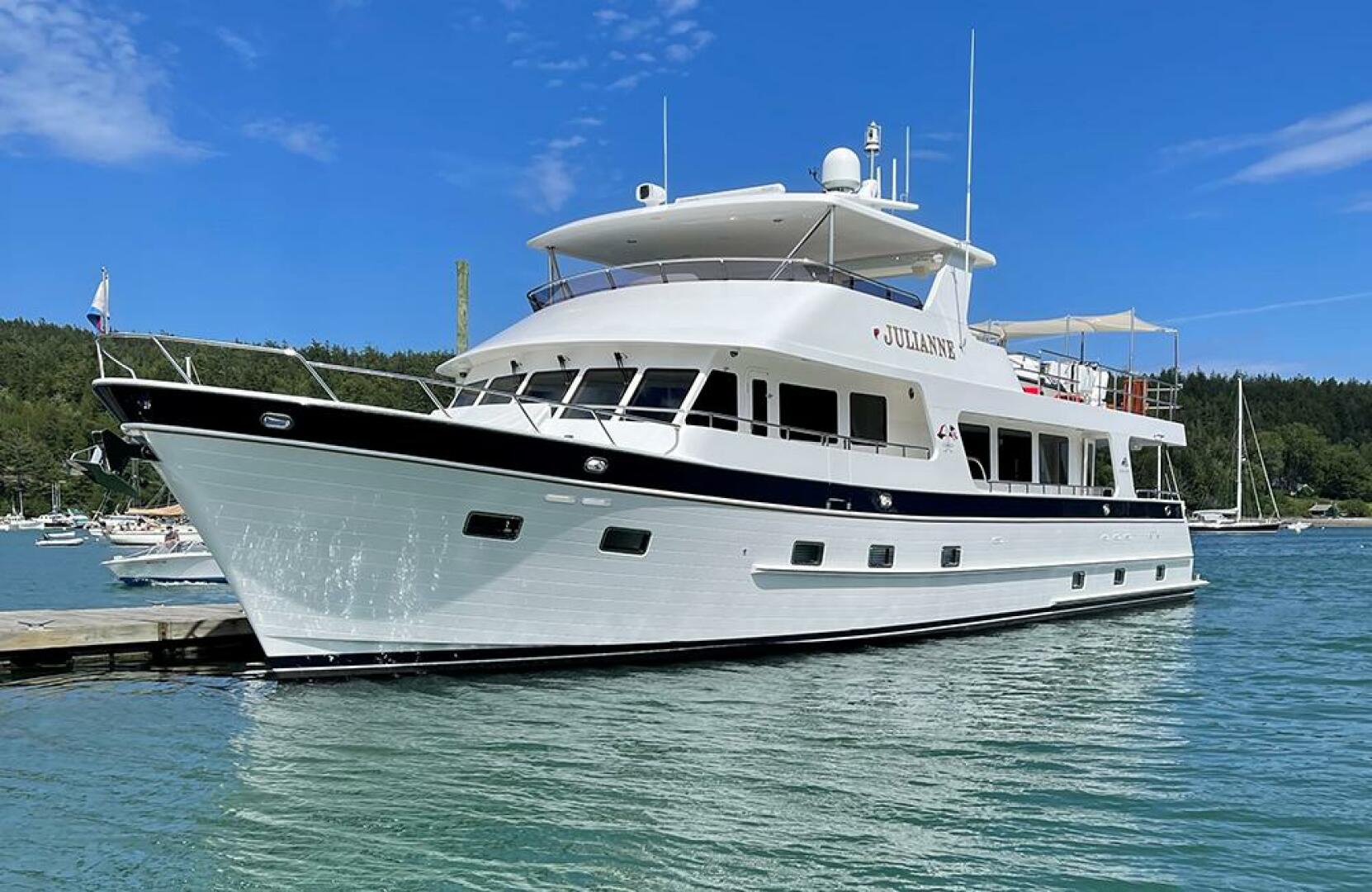 JULIANNE 90ft Outer Reef Yachts Yacht For Sale